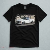 Obs Truck 90s Single Cab Lowered 1500 Truck Car Enthusiast T-Shirt thumb 5