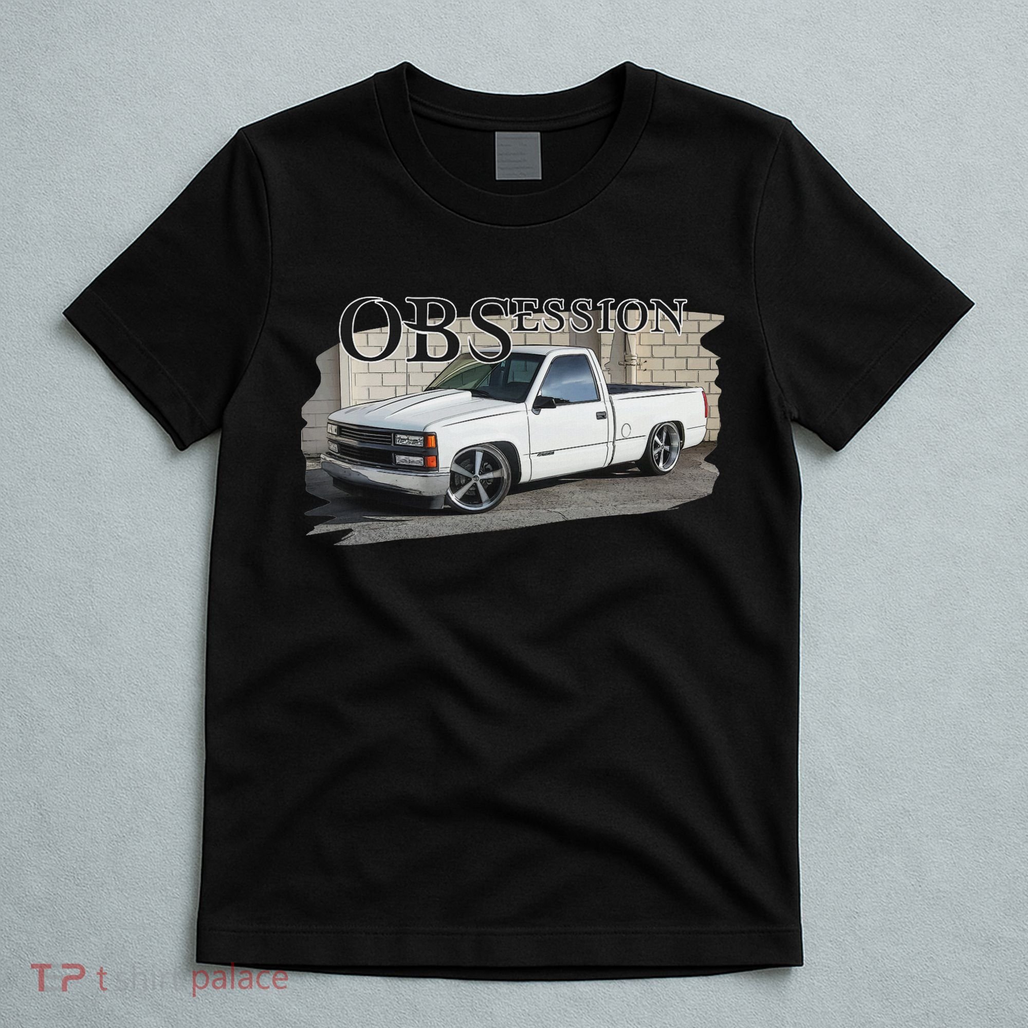 Obs Truck 90s Single Cab Lowered 1500 Truck Car Enthusiast T-Shirt
