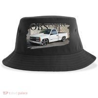 Obs Truck 90s Single Cab Lowered 1500 Truck Car Enthusiast Sustainable Bucket Hat thumb 0