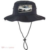 Obs Truck 90s Single Cab Lowered 1500 Truck Car Enthusiast Bucket Hat thumb 0
