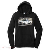 Obs Truck 90s Single Cab Lowered 1500 Truck Car Enthusiast Women's Hoodie thumb 0