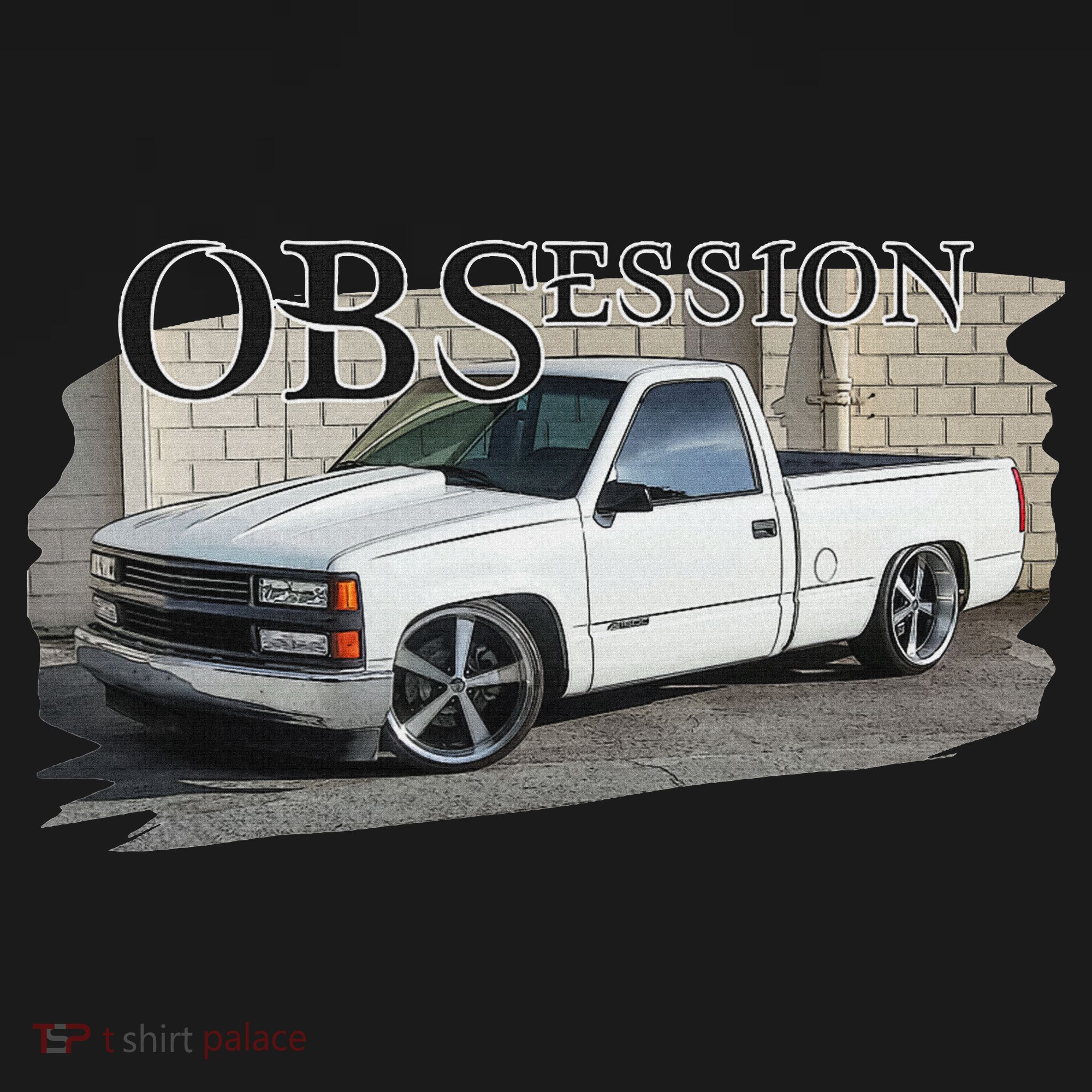 Obs Truck 90s Single Cab Lowered 1500 Truck Car Enthusiast Women's Hoodie