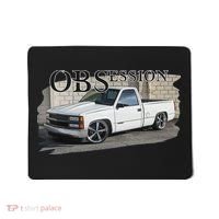 Obs Truck 90s Single Cab Lowered 1500 Truck Car Enthusiast Mousepad thumb 0