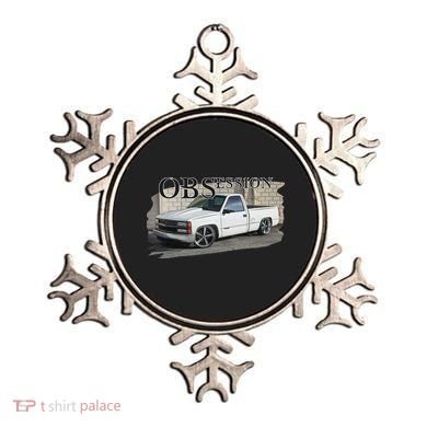 Obs Truck 90s Single Cab Lowered 1500 Truck Car Enthusiast Ornament