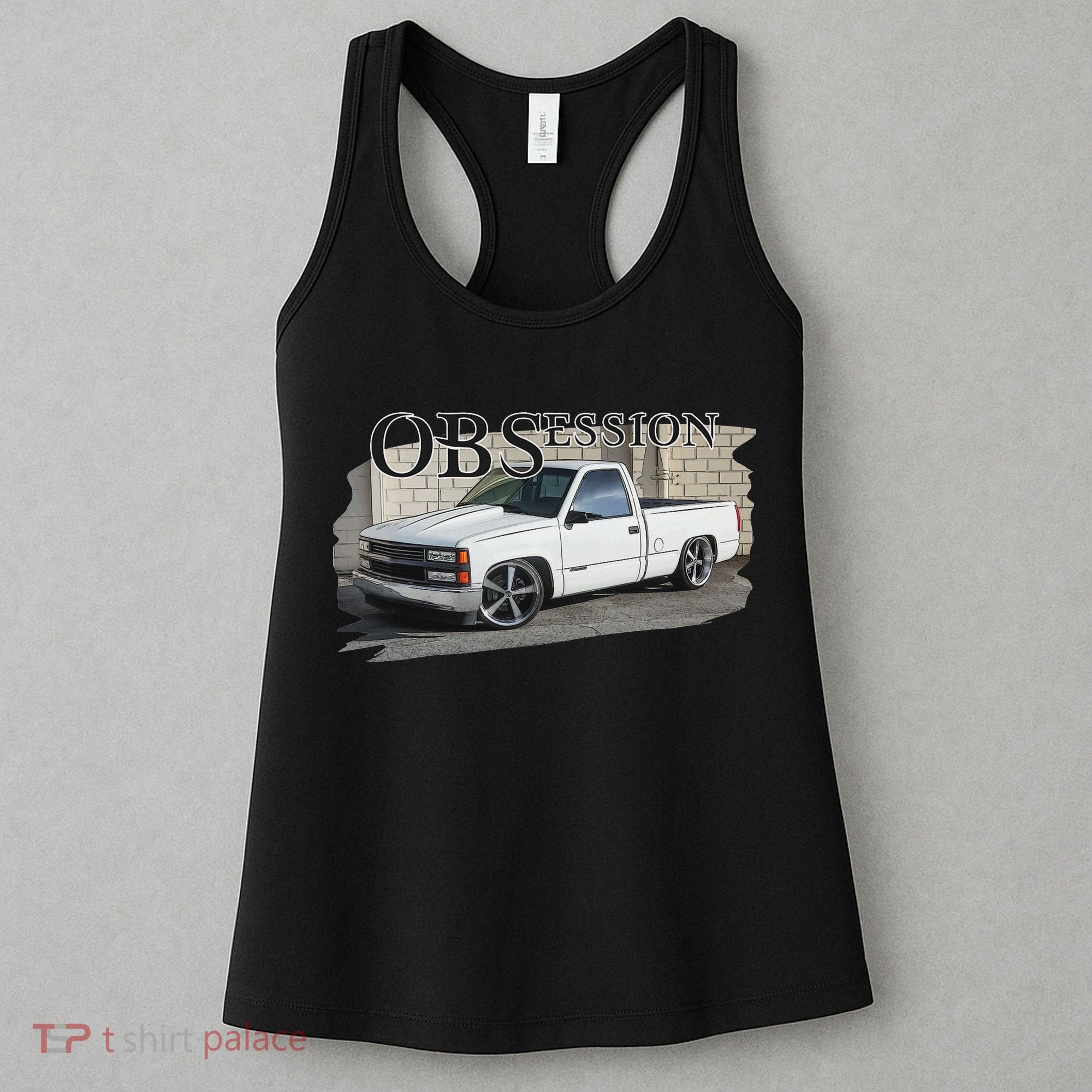 Obs Truck 90s Single Cab Lowered 1500 Truck Car Enthusiast Women's Tank Top