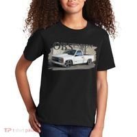 Obs Truck 90s Single Cab Lowered 1500 Truck Car Enthusiast Kids T-Shirt thumb 2