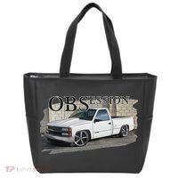 Obs Truck 90s Single Cab Lowered 1500 Truck Car Enthusiast Tote Bag thumb 0