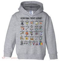Occupational Therapy Alphabet OT Therapist Teacher Assistant Toddler Hoodie thumb 0
