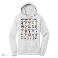 Occupational Therapy Alphabet OT Therapist Teacher Assistant Women's Hoodie thumb 0