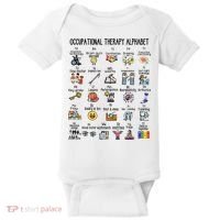 Occupational Therapy Alphabet OT Therapist Teacher Assistant Baby Bodysuit thumb 0
