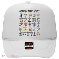 Occupational Therapy Alphabet OT Therapist Teacher Assistant Hat thumb 0