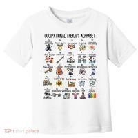 Occupational Therapy Alphabet OT Therapist Teacher Assistant Toddler T-Shirt thumb 0