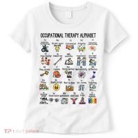 Occupational Therapy Alphabet OT Therapist Teacher Assistant Women's T-Shirt thumb 0