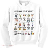 Occupational Therapy Alphabet OT Therapist Teacher Assistant Kids Sweatshirt thumb 0