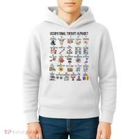 Occupational Therapy Alphabet OT Therapist Teacher Assistant Kids Hoodie thumb 4