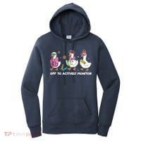 Off To Actively Monitor Silly Goose School Women's Hoodie thumb 0