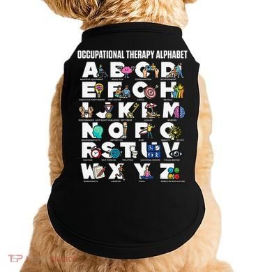 Occupational Therapy Alphabet Educational Ot Therapist Abcs Doggie Tank