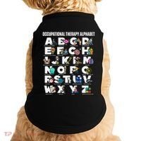 Occupational Therapy Alphabet Educational Ot Therapist Abcs Doggie Tank thumb 0