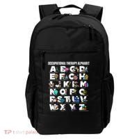 Occupational Therapy Alphabet Educational Ot Therapist Abcs Backpack thumb 0