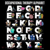 Occupational Therapy Alphabet Educational Ot Therapist Abcs Coffee Mug thumb 5