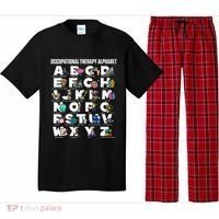 Occupational Therapy Alphabet Educational Ot Therapist Abcs Pajama Set thumb 0
