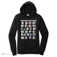 Occupational Therapy Alphabet Educational Ot Therapist Abcs Women's Hoodie thumb 0
