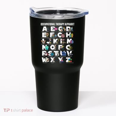 Occupational Therapy Alphabet Educational Ot Therapist Abcs Tumbler