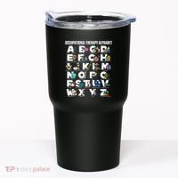 Occupational Therapy Alphabet Educational Ot Therapist Abcs Tumbler thumb 0