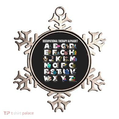 Occupational Therapy Alphabet Educational Ot Therapist Abcs Ornament