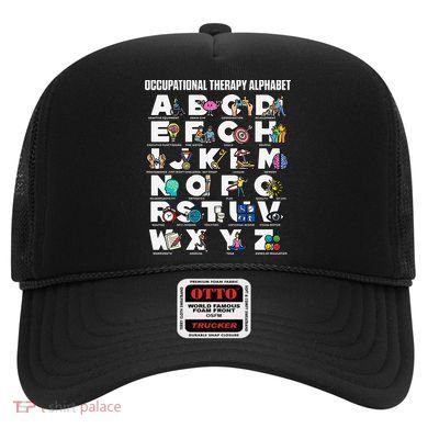 Occupational Therapy Alphabet Educational Ot Therapist Abcs Hat