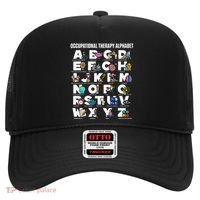 Occupational Therapy Alphabet Educational Ot Therapist Abcs Hat thumb 0