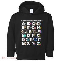 Occupational Therapy Alphabet Educational Ot Therapist Abcs Toddler Hoodie thumb 0