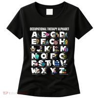 Occupational Therapy Alphabet Educational Ot Therapist Abcs Women's T-Shirt thumb 0