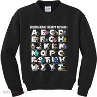 Occupational Therapy Alphabet Educational Ot Therapist Abcs Kids Sweatshirt thumb 0