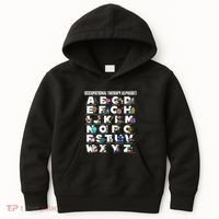 Occupational Therapy Alphabet Educational Ot Therapist Abcs Kids Hoodie thumb 0