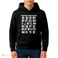 Occupational Therapy Alphabet Educational Ot Therapist Abcs Kids Hoodie thumb 4