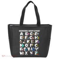 Occupational Therapy Alphabet Educational Ot Therapist Abcs Tote Bag thumb 0