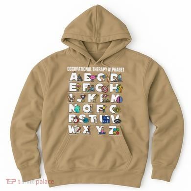 Occupational Therapy Alphabet Educational Ot Therapist Abcs Hoodie