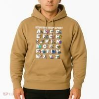 Occupational Therapy Alphabet Educational Ot Therapist Abcs Hoodie thumb 2