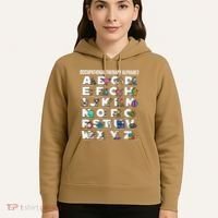 Occupational Therapy Alphabet Educational Ot Therapist Abcs Hoodie thumb 5
