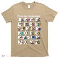 Occupational Therapy Alphabet Educational Ot Therapist Abcs T-Shirt thumb 0