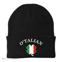 O'Talian Italian Irish Shamrock St. Patrick's Day Beanie thumb 0