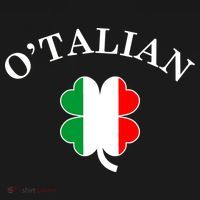 O'Talian Italian Irish Shamrock St. Patrick's Day Women's Tank Top thumb 5