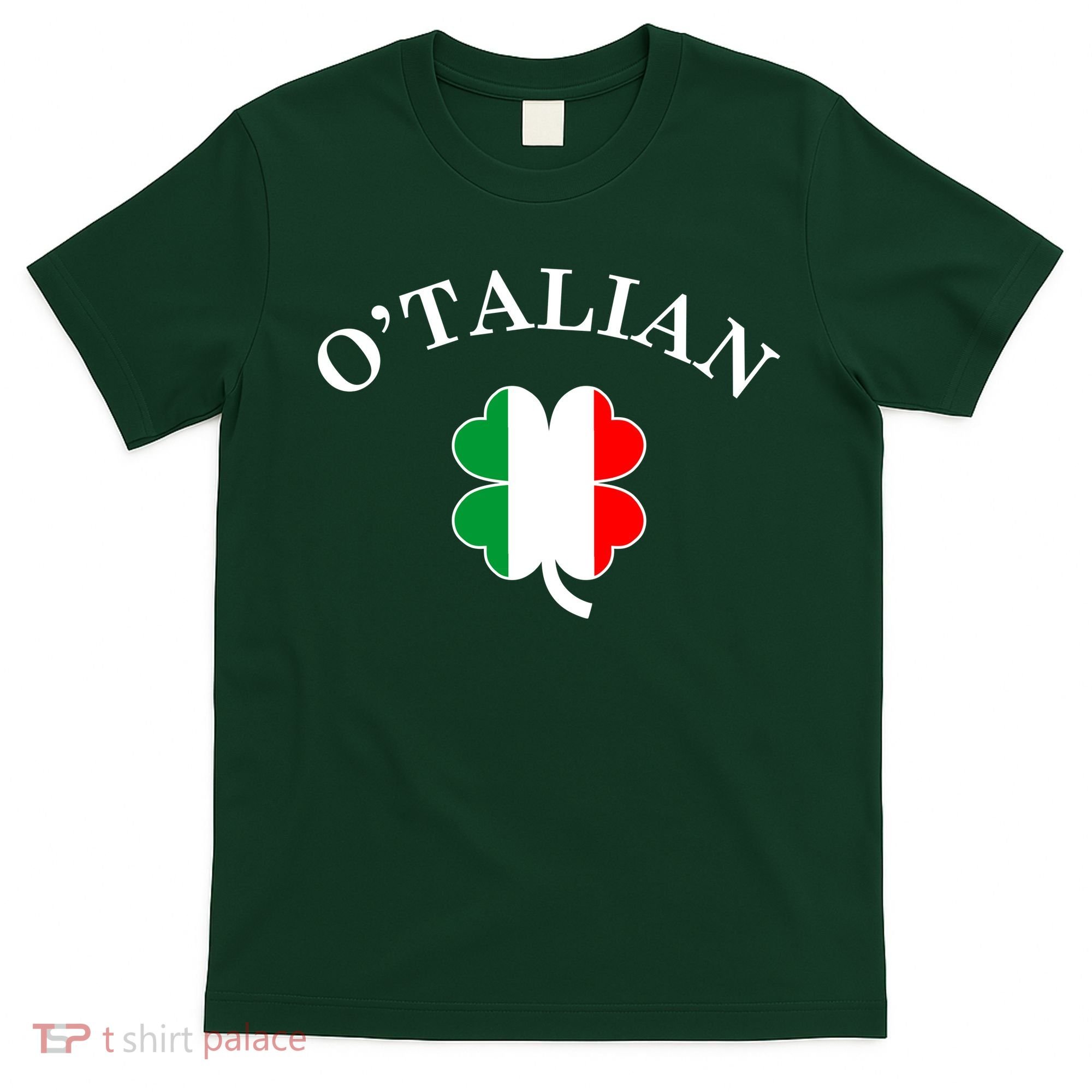 O'Talian Italian Irish Shamrock St. Patrick's Day T-Shirt