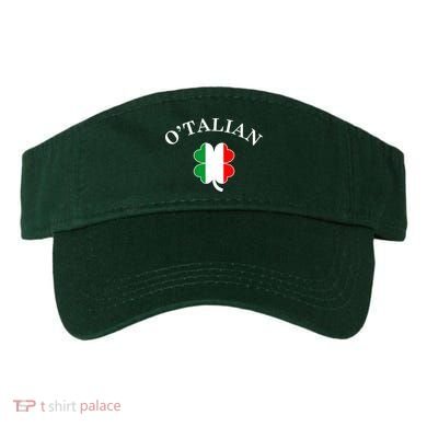O'Talian Italian Irish Shamrock St. Patrick's Day Visor