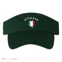 O'Talian Italian Irish Shamrock St. Patrick's Day Visor thumb 0