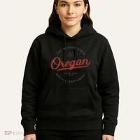 Oregon The Beaver State Pacific Northwest Pnw Hoodie thumb 5