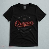 Oregon The Beaver State Pacific Northwest Pnw T-Shirt thumb 5