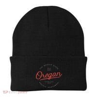 Oregon The Beaver State Pacific Northwest Pnw Beanie thumb 0