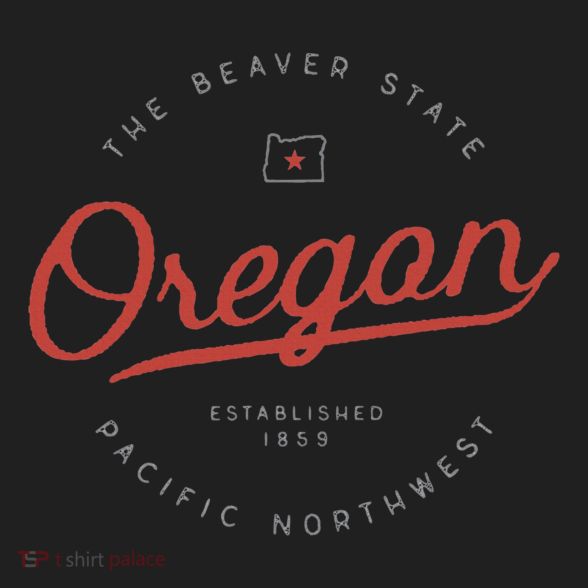 Oregon The Beaver State Pacific Northwest Pnw Beanie
